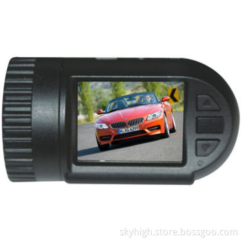 FHD 1,080P 1.5-inch Small Car DVR with GPS/G-sensor H.264, Ambarella